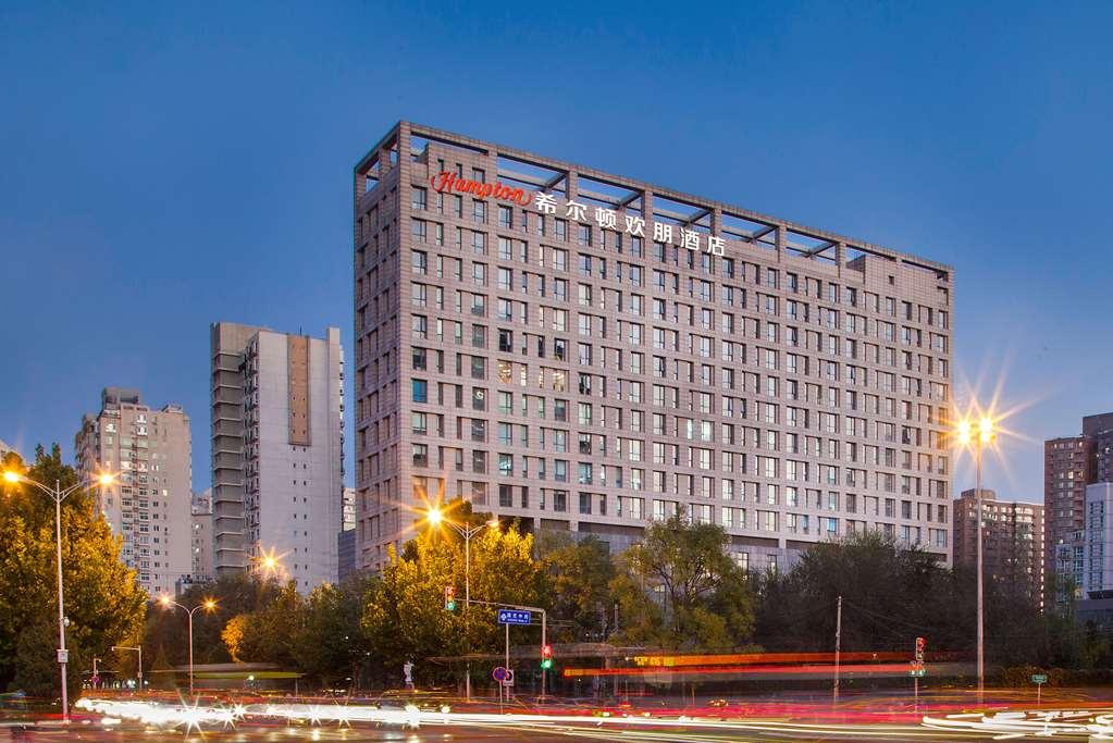 Отель Hampton By Hilton Beijing Wangjing Экстерьер фото