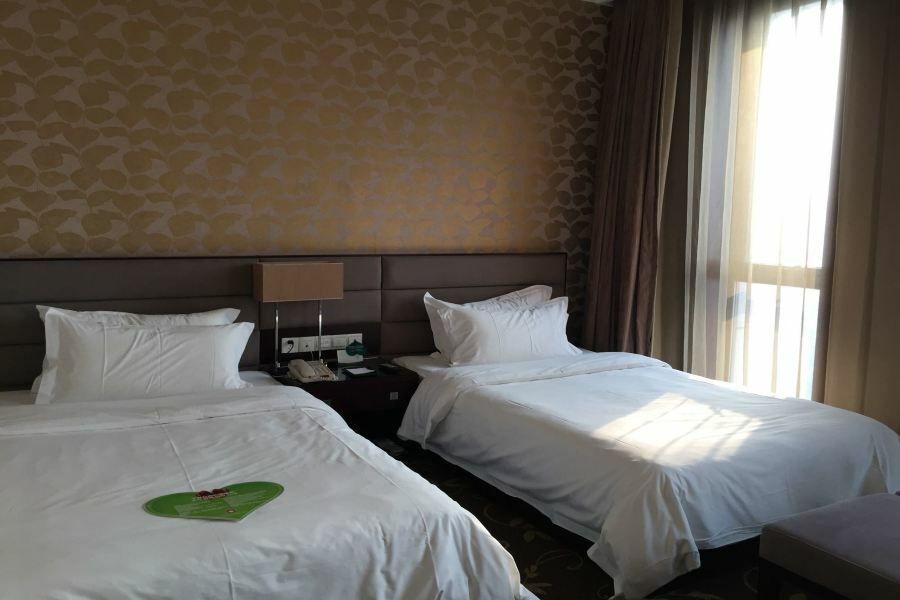 Отель Hampton By Hilton Beijing Wangjing Экстерьер фото